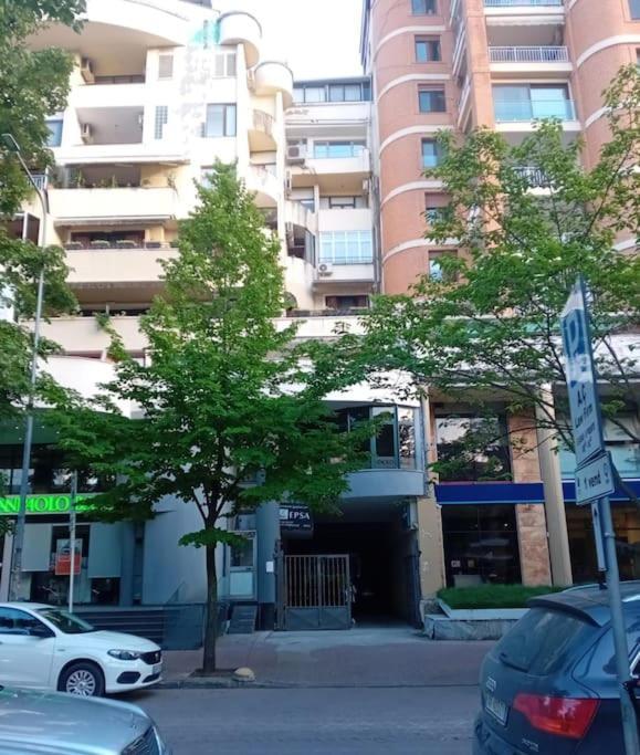 Tirana Road Blloku Area Apartment Exterior foto